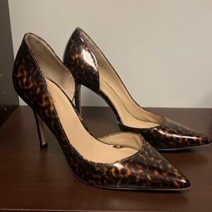 Ann Taylor Tortoise Pumps